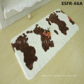 Animal Shape Faux Fur Rugs (PL-07E)